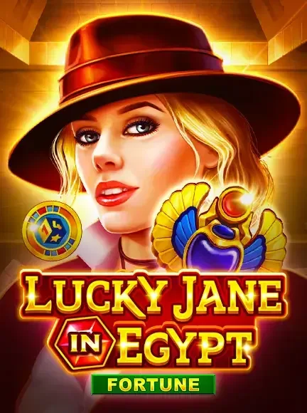 Lucky Jane In Egypt Fortune spilleautomat
